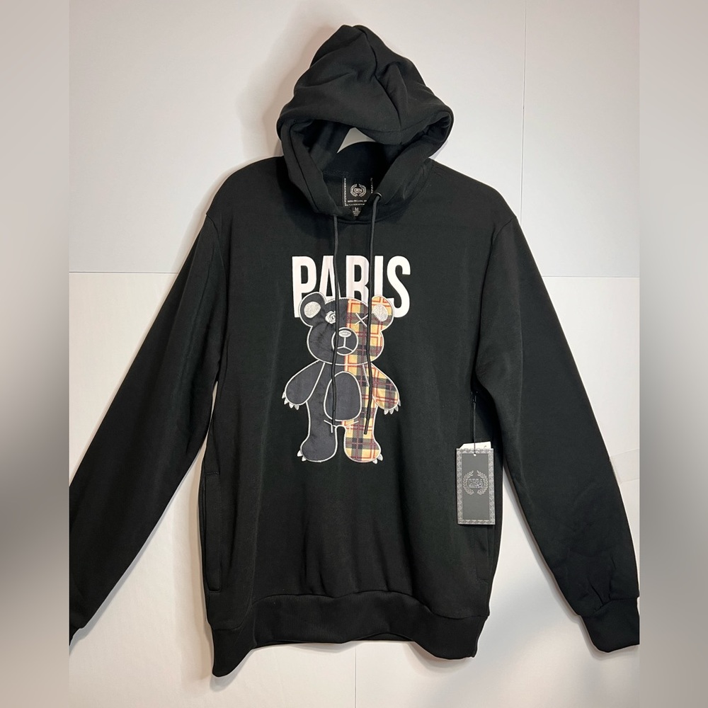 Paris CR.24 chrome border sweatshirt size M